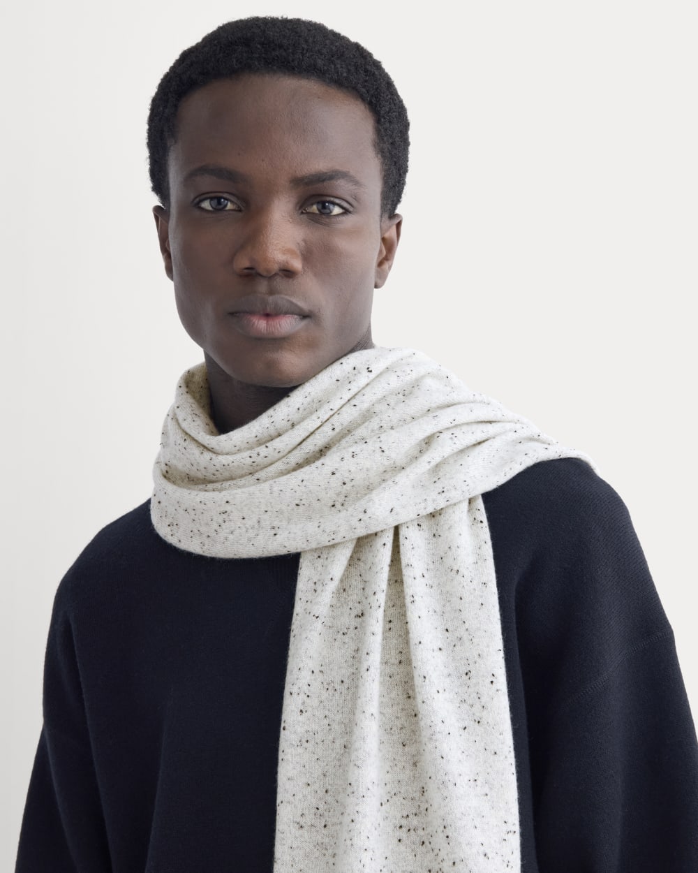 The Cashmere Scarf | Frost Donegal - Image 4