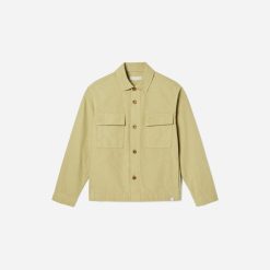 Alternative view of The Everyone Spring Shirt Jacket | Sage