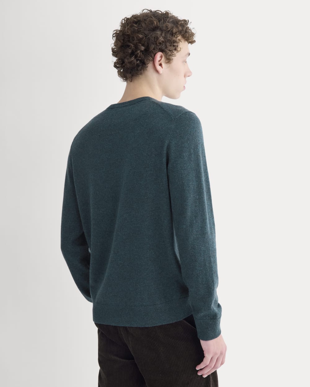 The Cashmere Crew | Heathered Dark Teal - Image 5