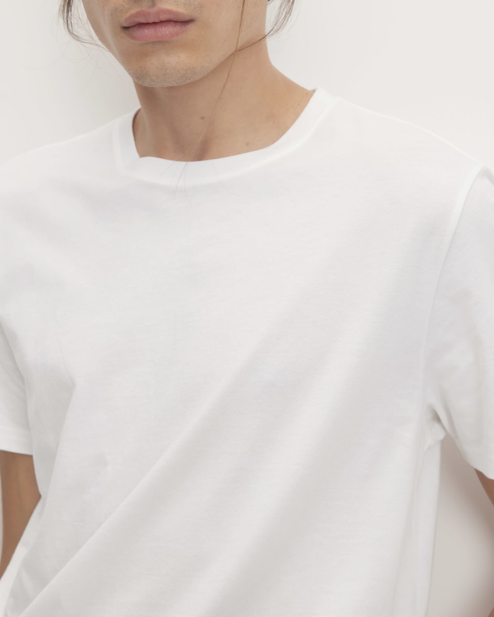 The Organic Cotton Crew | White - Image 4