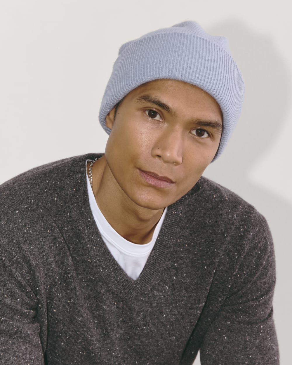 The Cabin Beanie | Blue Slate - Image 2
