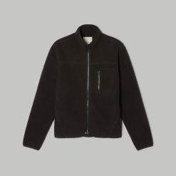Alternative view of The ReNew Fleece Full Zip | Black