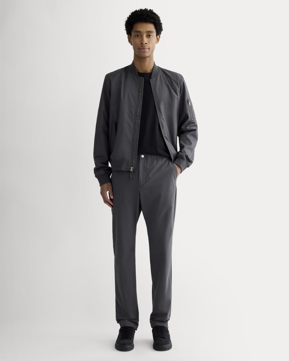 The Tech Pant | Graphite