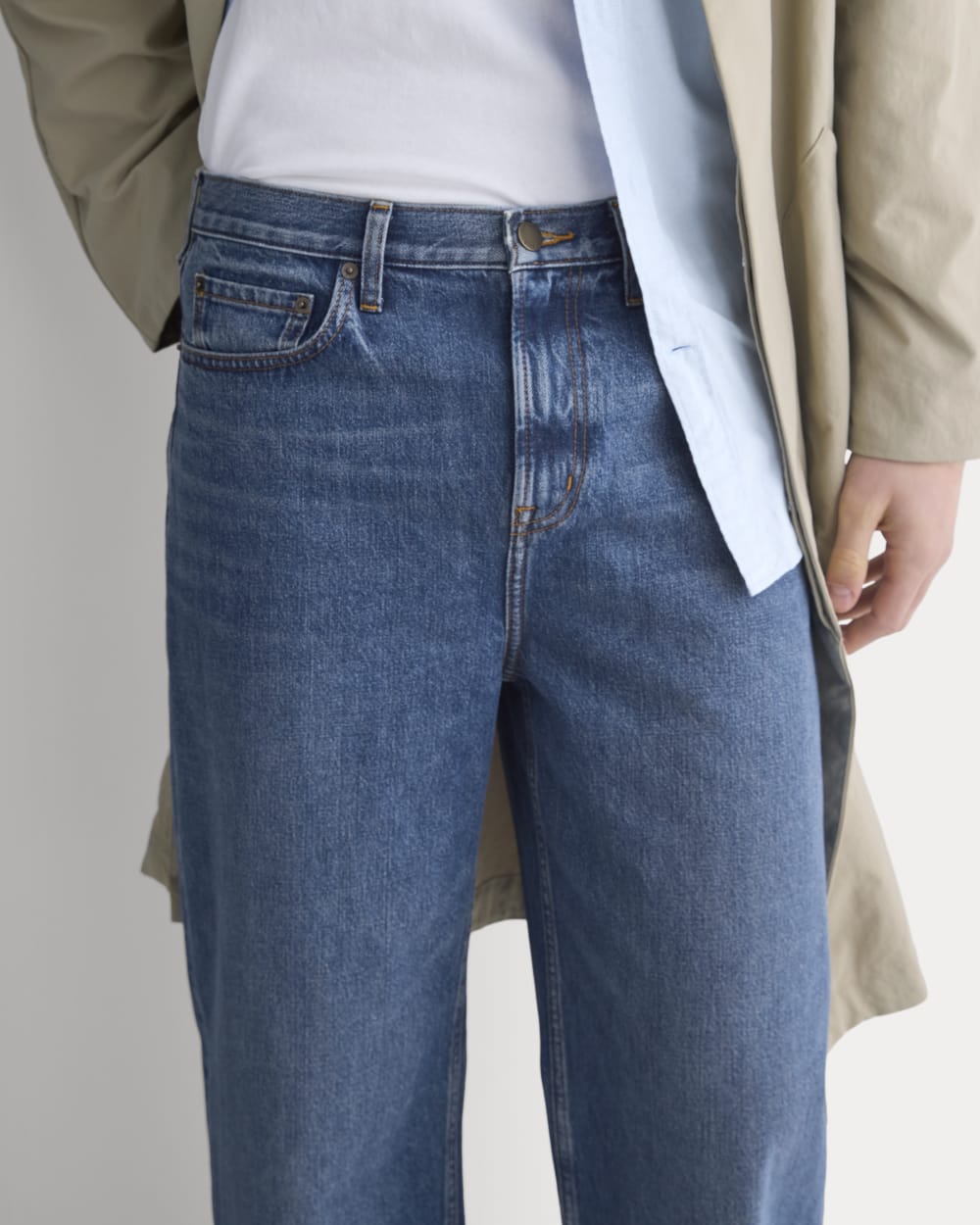 Baggy Jean | Dark Indigo - Image 4