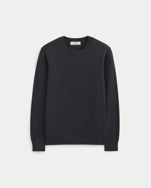 Alternative view of The No-Sweat Sweater | Uniform | Heathered Midnight