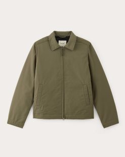 Alternative view of The Filled Harrington Jacket | Kalamata