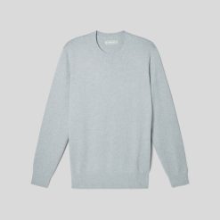 Alternative view of The No-Sweat Sweater | Uniform |  Heathered Grey