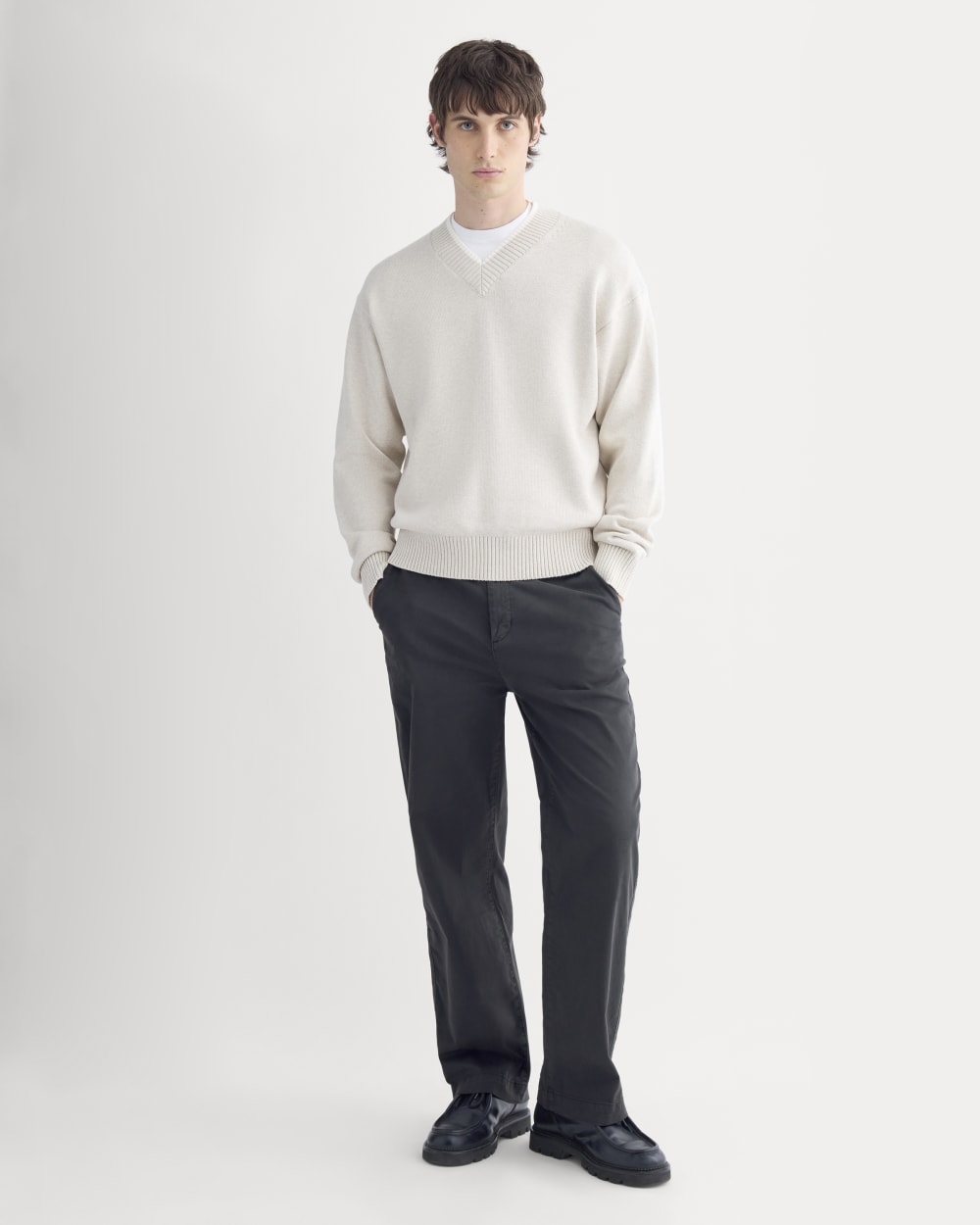 Everyday Relaxed-Fit Chino | Black - Image 4