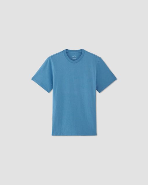 Alternative view of The Premium-Weight Crew | Uniform | Heritage Blue