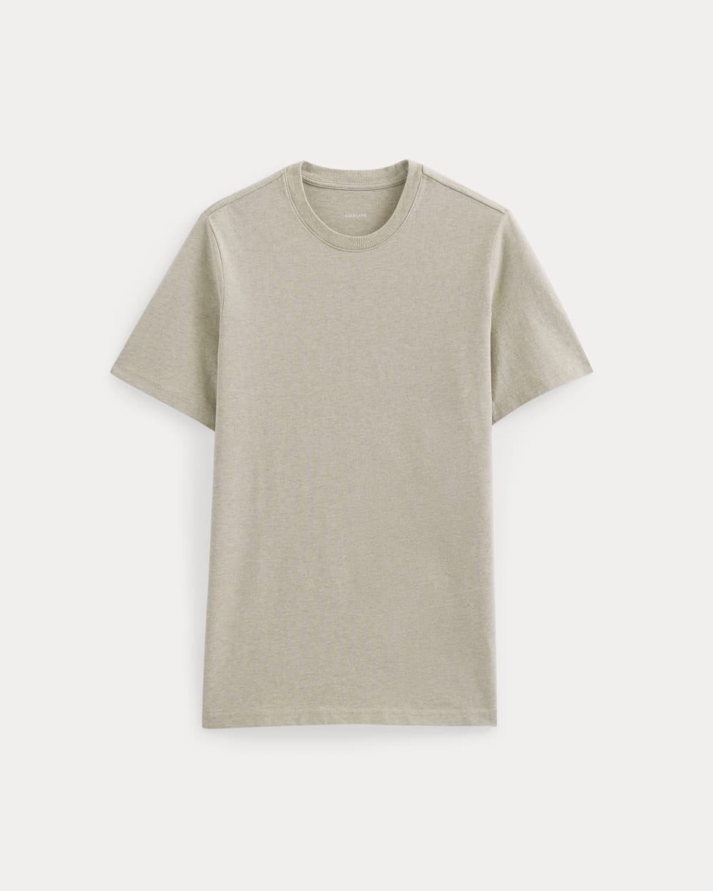 Midweight Tee | Heathered Oatmeal - Image 2