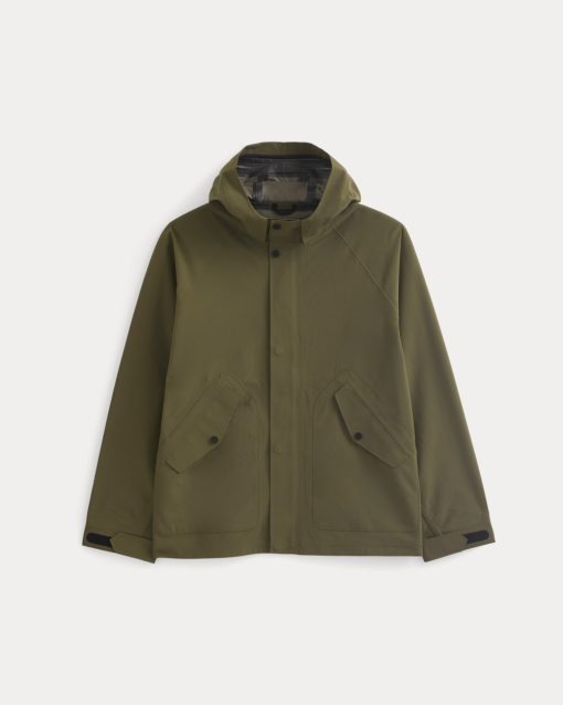 Alternative view of The Re:Cycled Archival Anorak | Beech