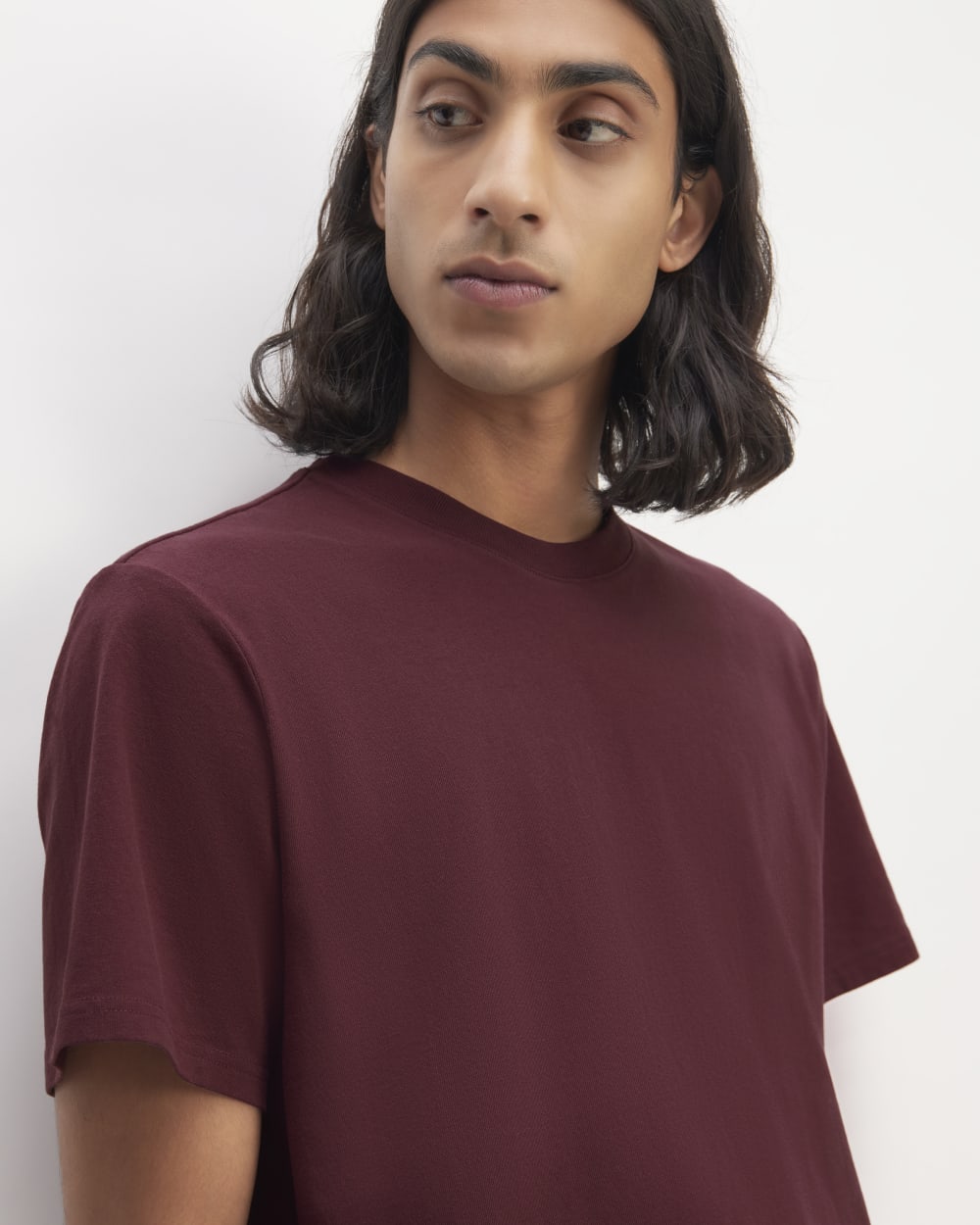 The Premium-Weight Crew | Uniform | Burgundy - Image 3