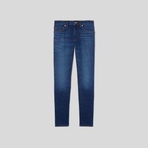 Alternative view of The Selvedge Slim-Fit Jean | ReSelvedge Pacific Blue