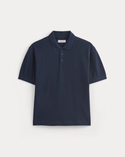 Alternative view of Classic Piqué Polo | Navy