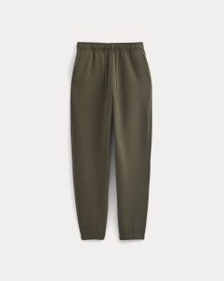 Alternative view of Luxe Fleece Jogger | Olive Night