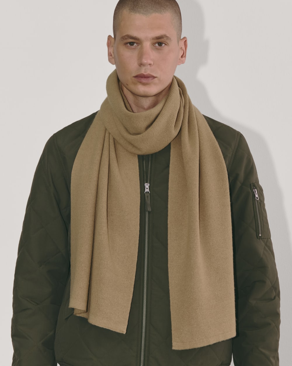 The Cabin Scarf | Tiger's Eye - Image 2