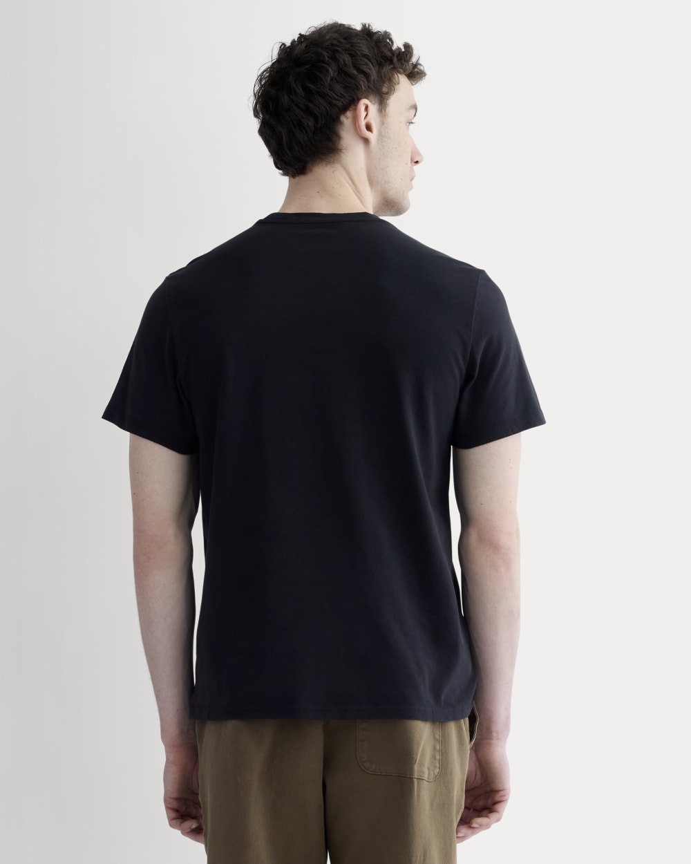 The Premium-Weight Crew | Uniform | Black - Image 5