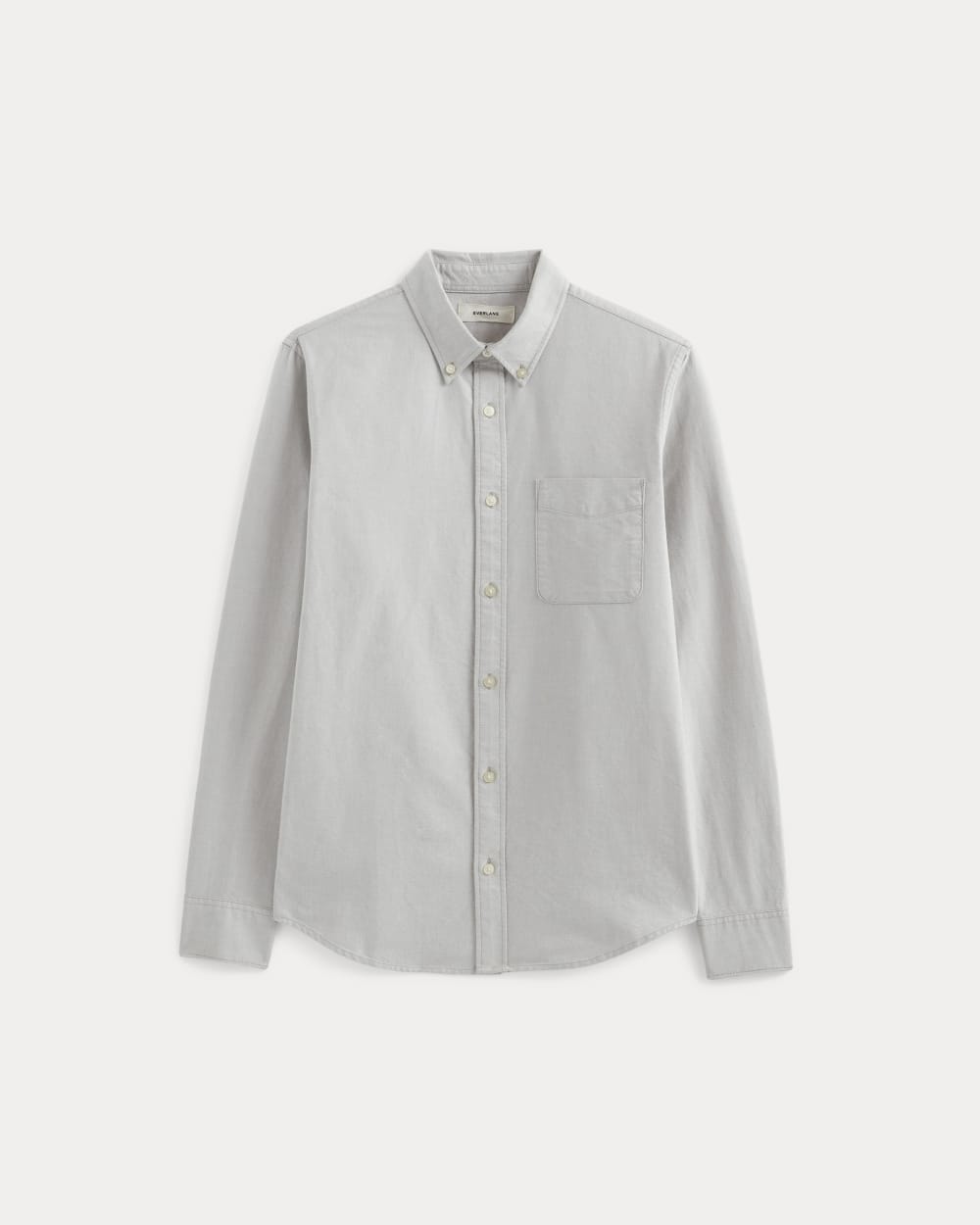 The Slim Oxford Shirt | Grey | Standard - Image 2