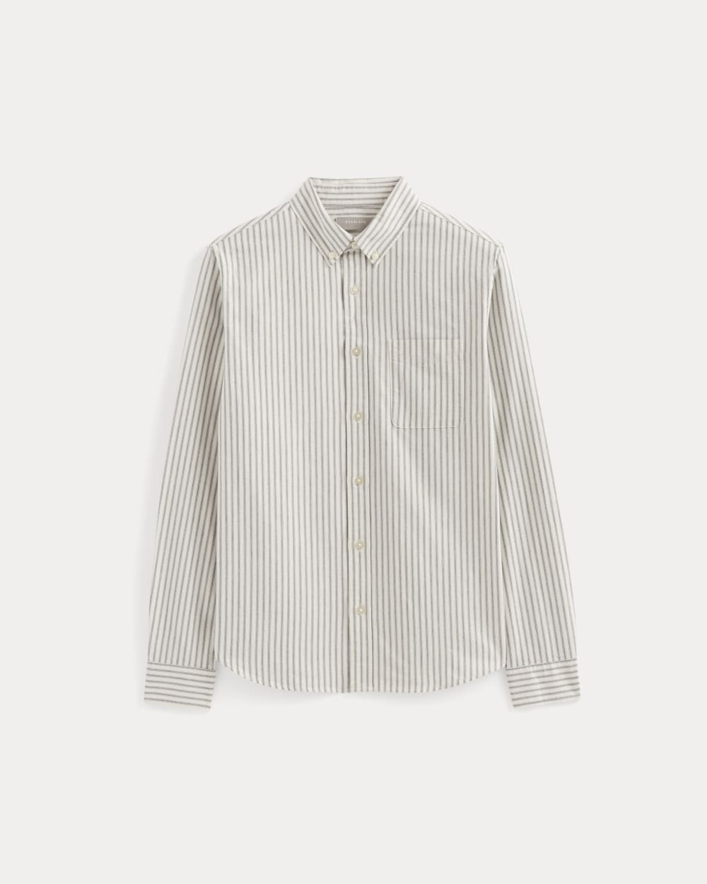 The Classic Oxford Shirt | Bone/Navy | Standard - Image 2