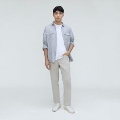 Alternative view of The Classic Straight Jean | Sand