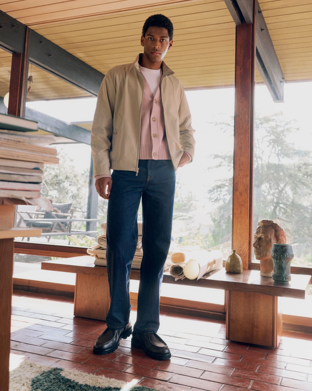 Classic Straight-Fit Jean | Dark Rinse - Image 7