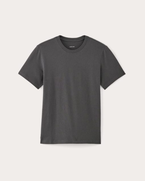 Alternative view of The Premium-Weight Crew | Uniform | Graphite