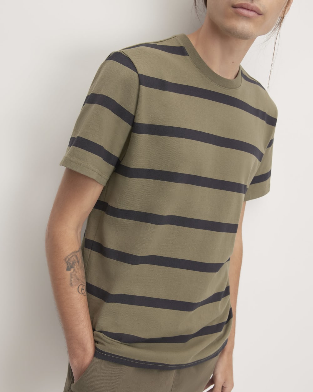 The Premium-Weight Crew | Uniform | Kalamata / Black - Image 4