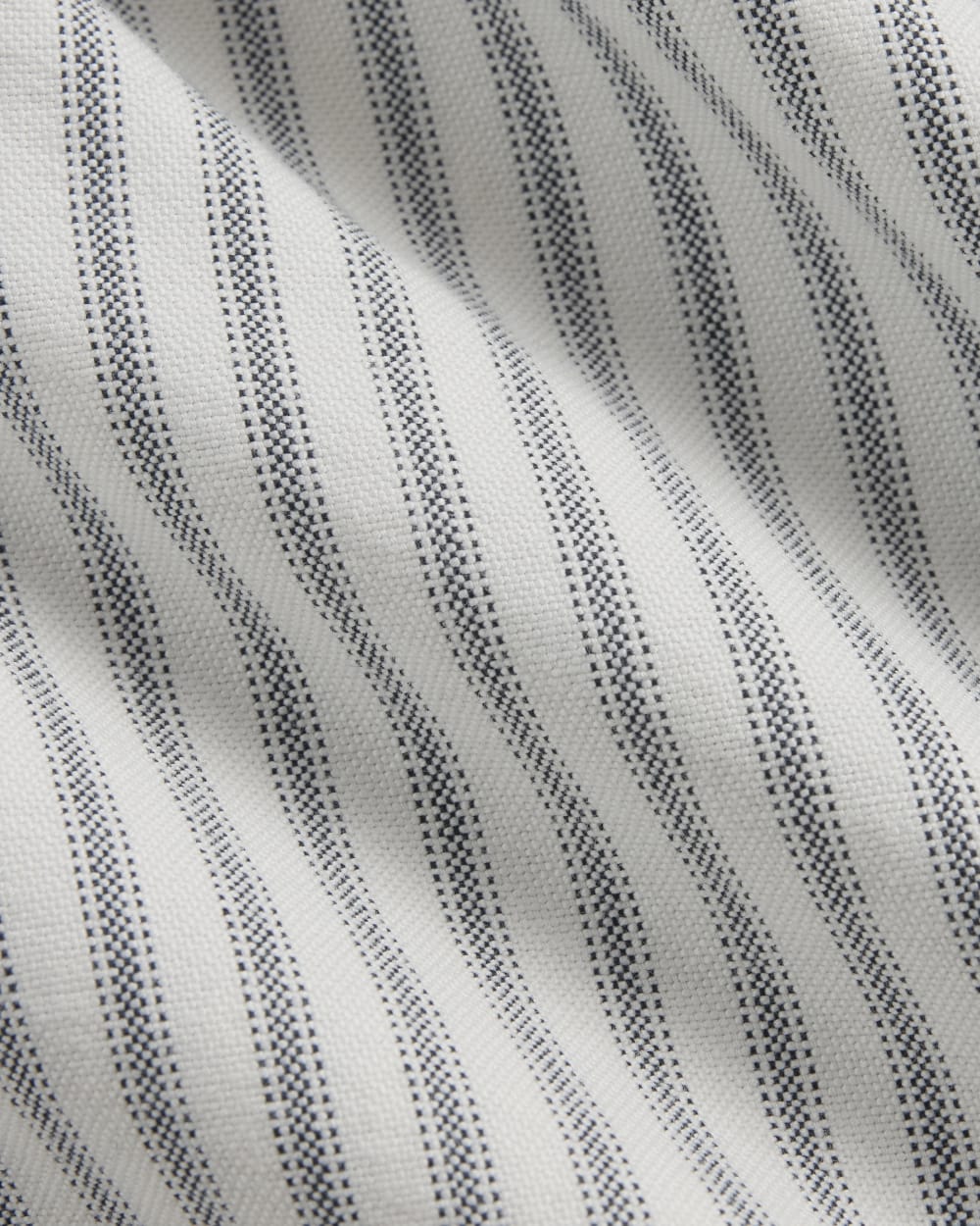 The Slim Oxford Shirt | Bone/Navy | Tall - Image 6