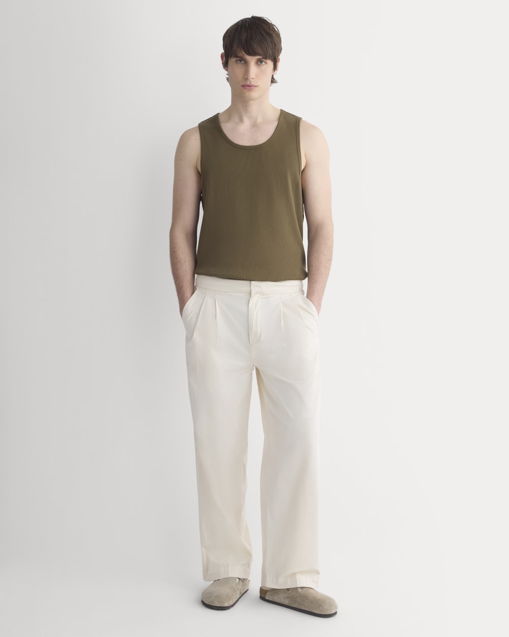 Vintage Rib Tank | Beech - Image 4