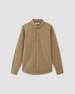 Alternative view of The Supima® Poplin Shirt | Tiger's Eye