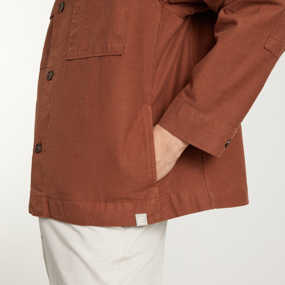 The Everyone Spring Shirt Jacket | Espresso - Image 6