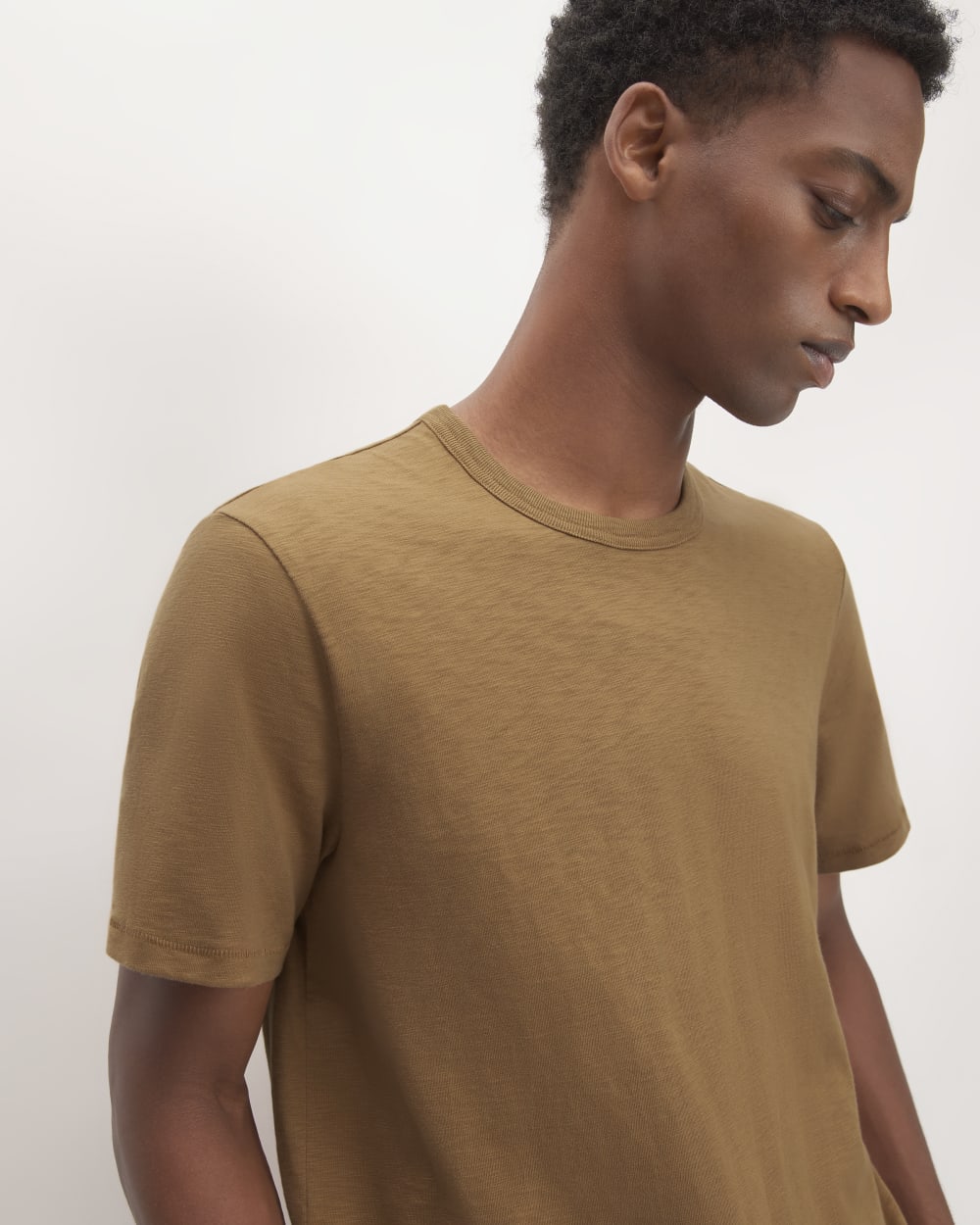 The Cotton Slub Crew | Toasted Coconut - Image 3