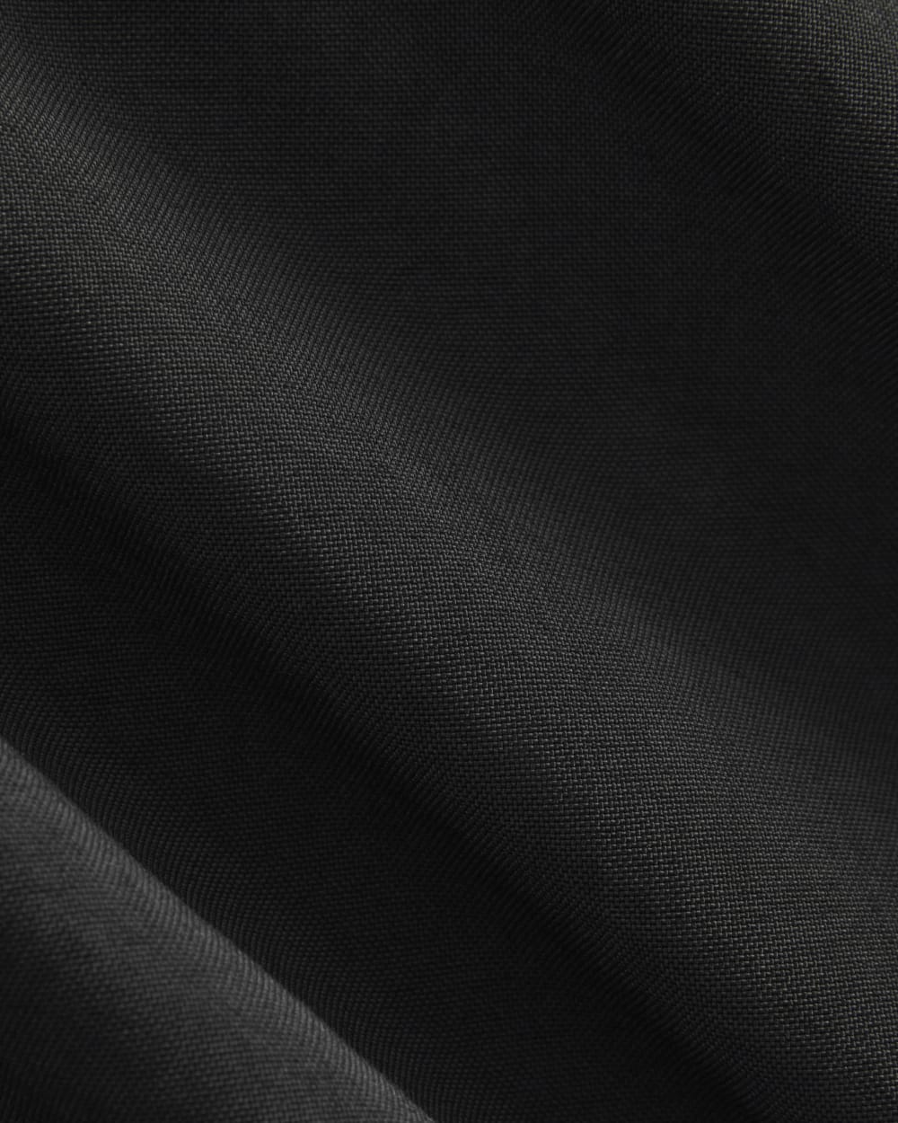 Re:Cycled Nylon Windbreaker | Black - Image 7