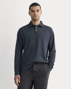 Startup Raglan Polo | Navy