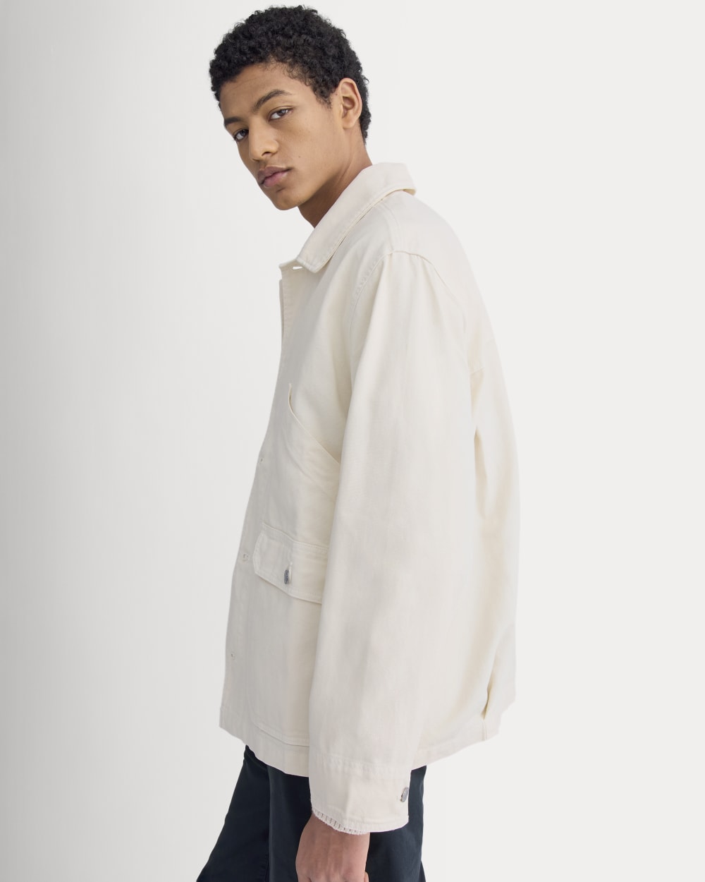 Relaxed Barn Jacket | Birch - Image 4