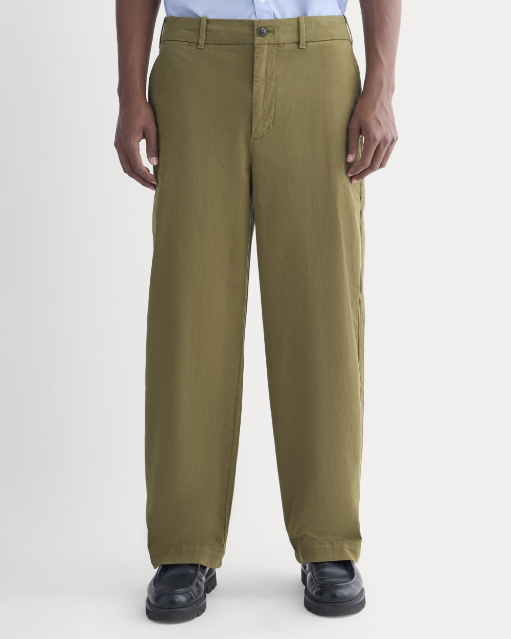 Baggy Chino | Olive | 30L - Image 3