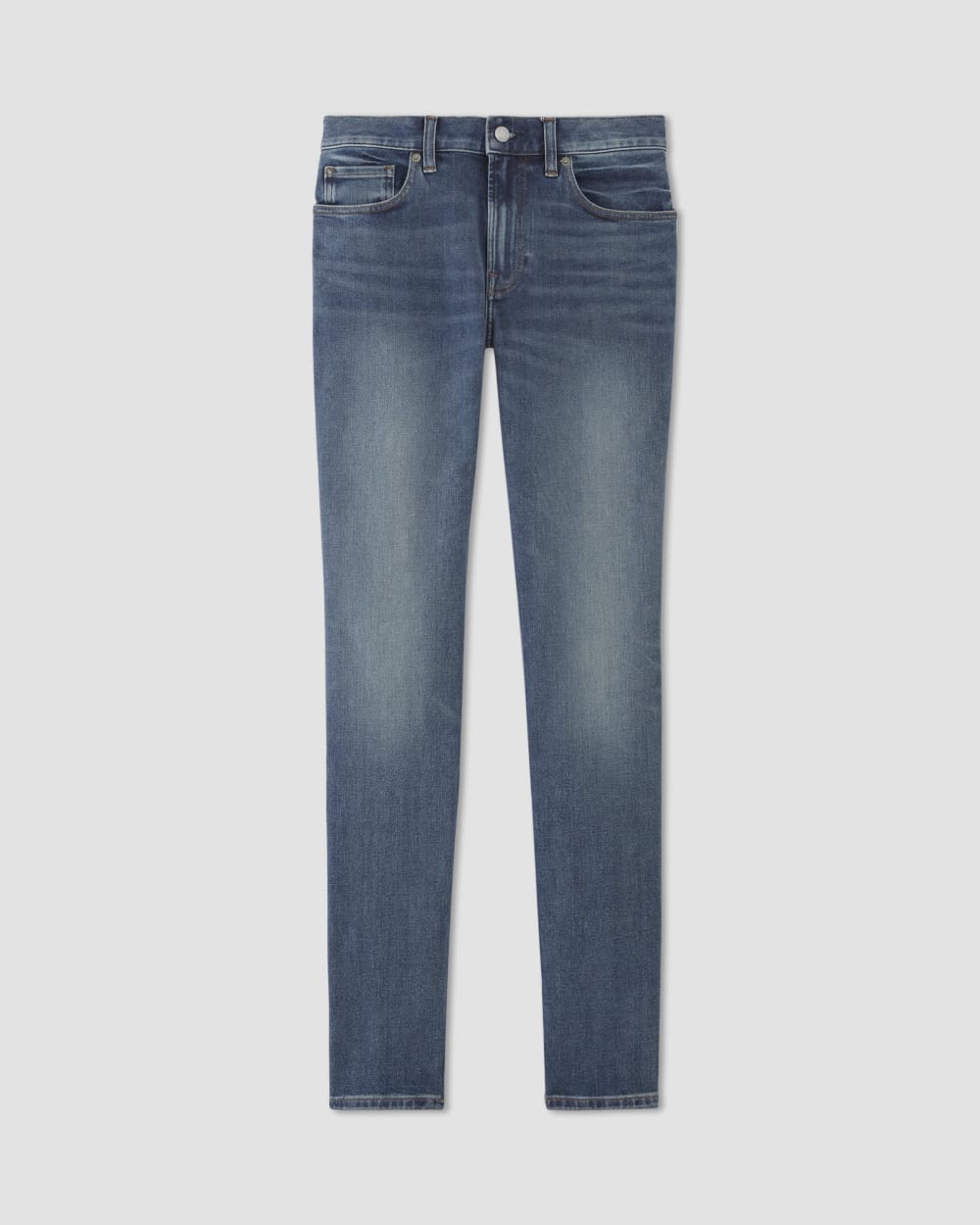 The Slim 4-Way Stretch Organic Jean | Uniform | Vintage Tint - Image 2