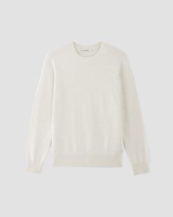 Alternative view of The No-Sweat Sweater | Uniform | Heathered Canvas