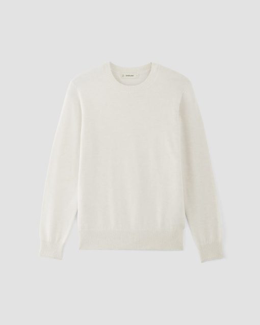 Alternative view of The No-Sweat Sweater | Uniform | Heathered Canvas