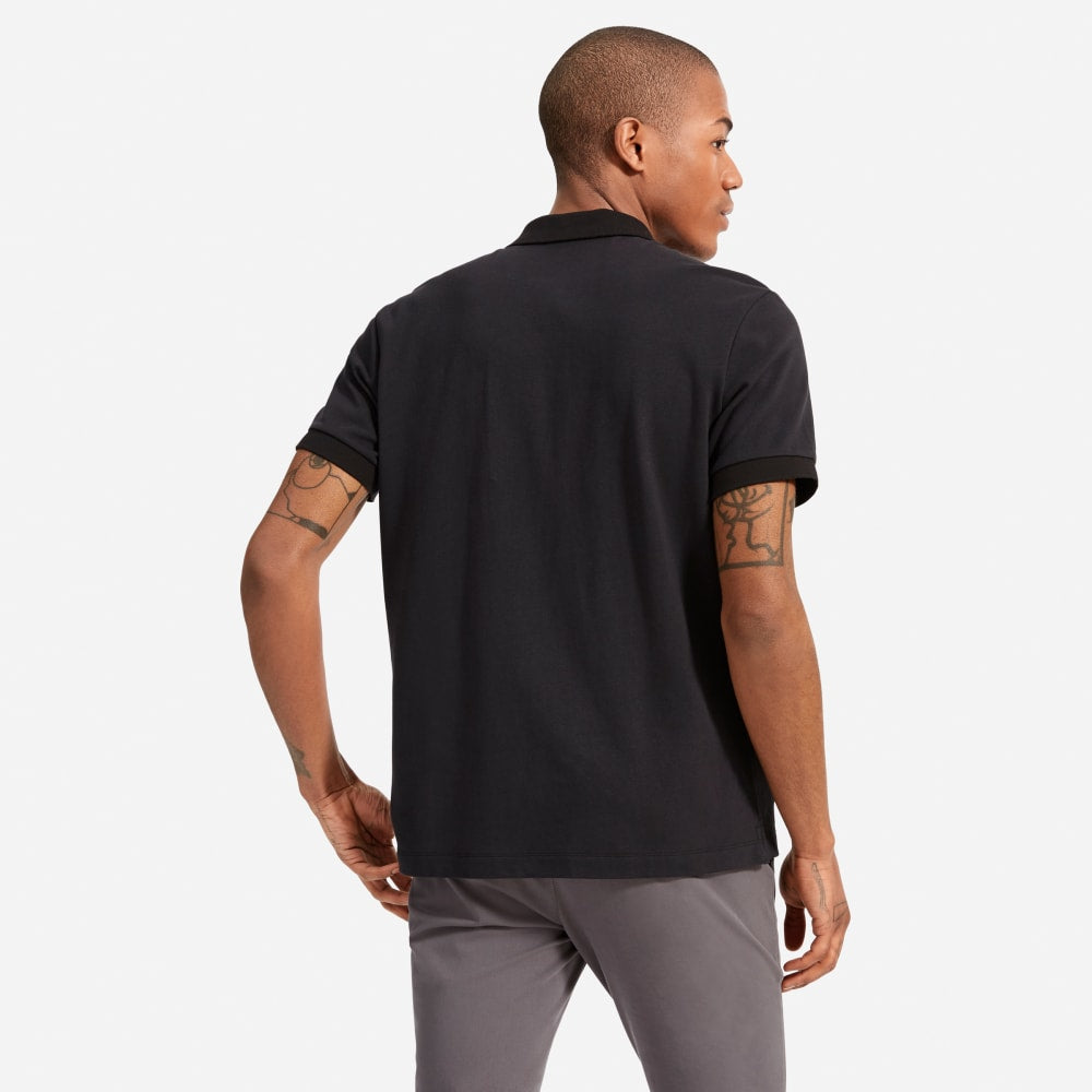 The Performance Polo | Black - Image 3