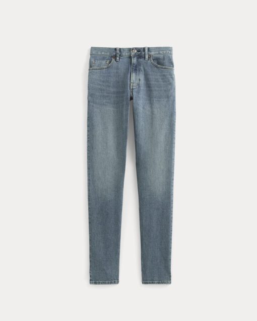 Alternative view of The Selvedge Slim-Fit Jean | Mid Indigo