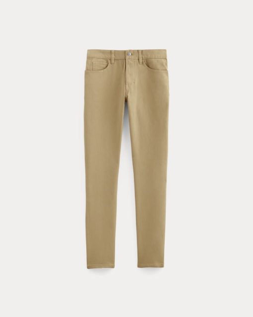 Alternative view of The Stretch Twill 5-Pocket Pant | Classic Khaki