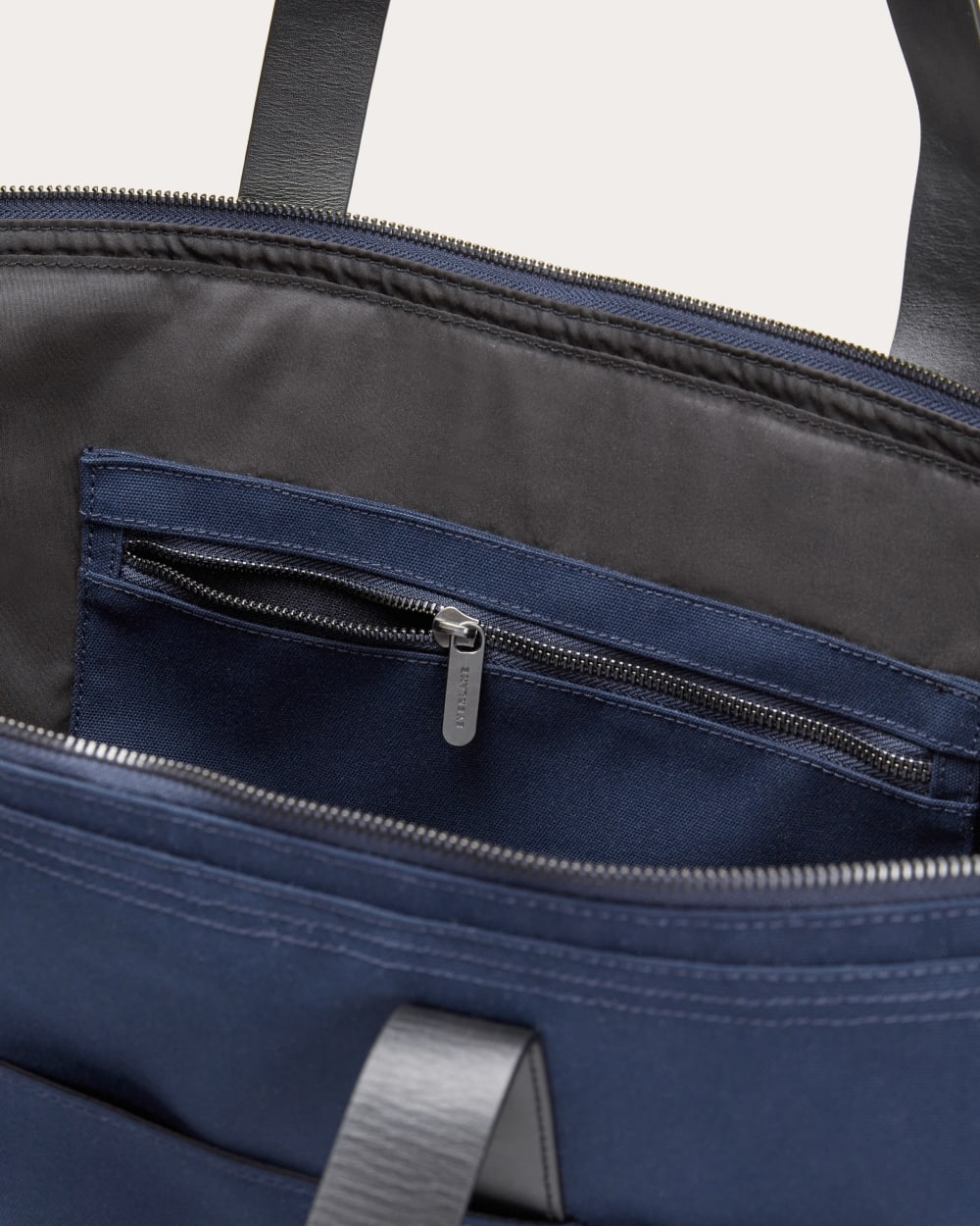 The Canvas Weekender | Navy - Image 5