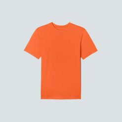 Alternative view of The Premium-Weight Crew | Uniform | Safety Orange