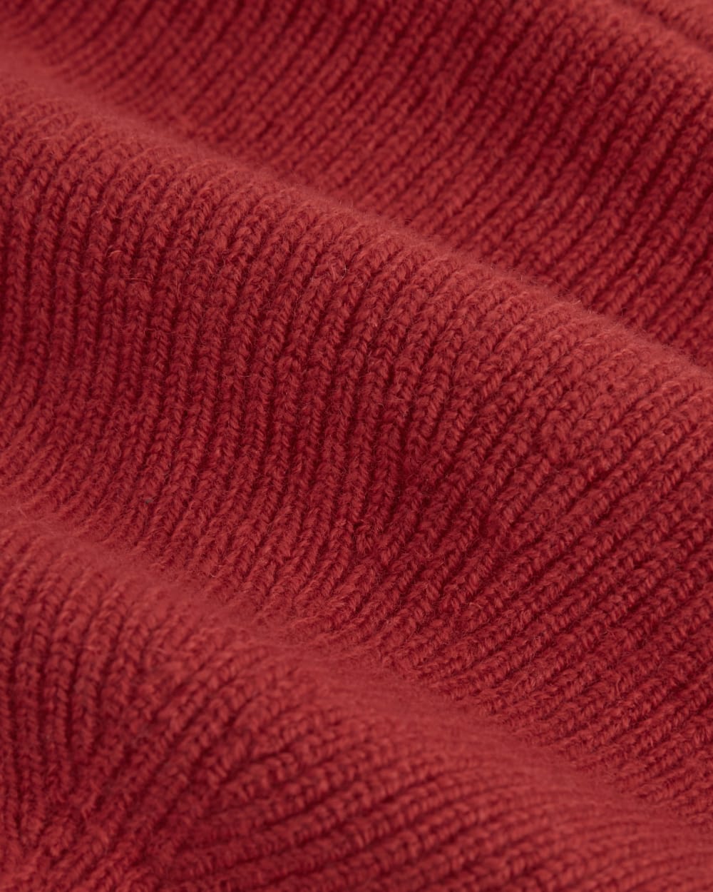 The Cabin Beanie | Berry Red - Image 4
