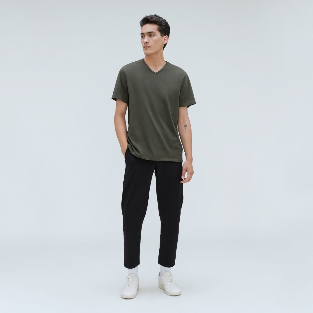 The Organic Cotton V-Neck Tee | Kambaba - Image 6