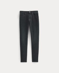 Alternative view of The Slim 4-Way Stretch Organic Jean | Uniform  | Deep Indigo